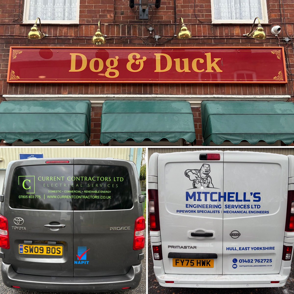 EYSG_BEVERLEY's tweet image. East Yorkshire Signs &amp;amp; Graphics provides a complete design, manufacture and installation service for commercial signage and vehicle graphics.

Contact us on enquiries@eysg.co.uk to discuss your requirements.
eastyorkshiresignsandgraphics.co.uk
#business #advertising #signage #vehiclegraphics