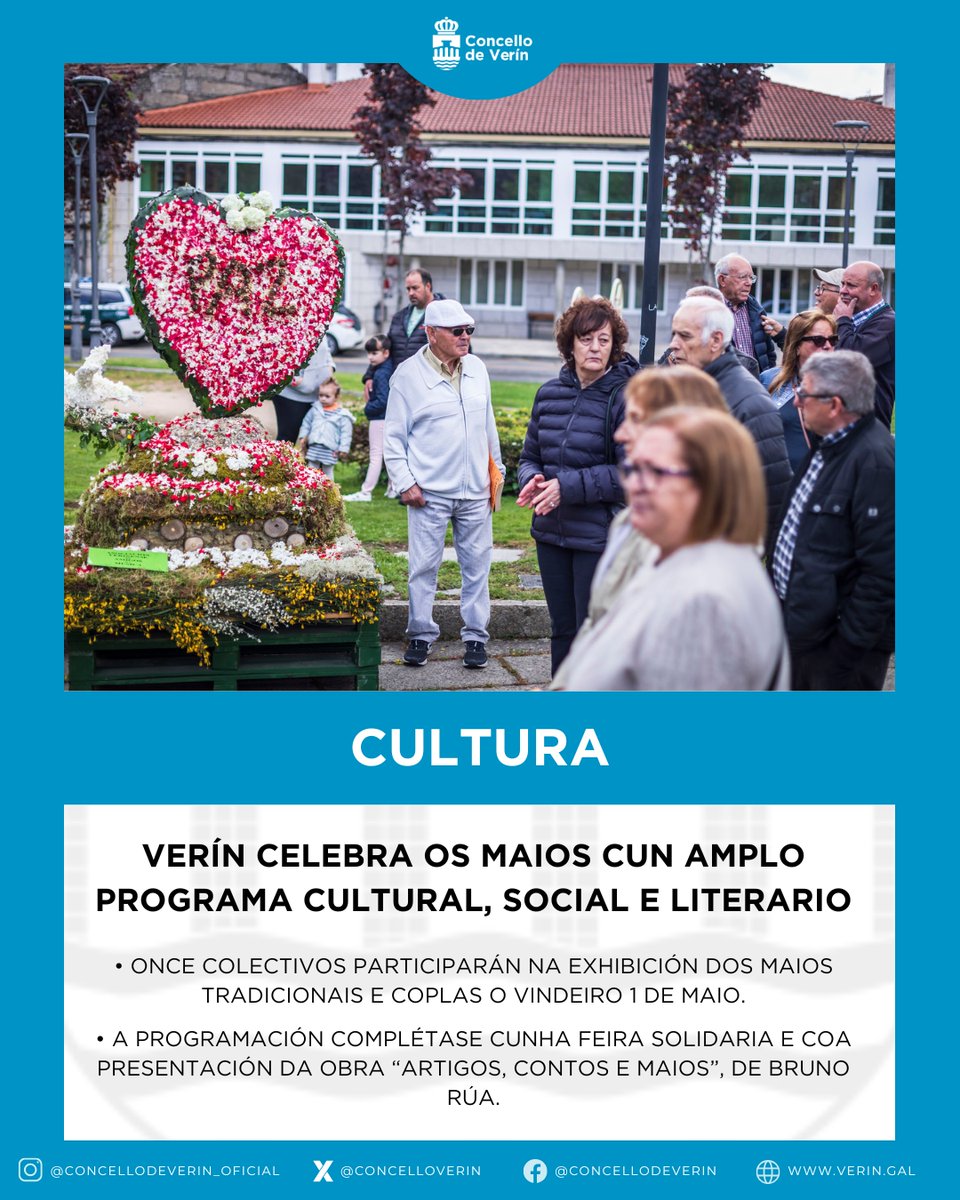 Concello de Verín tweet media