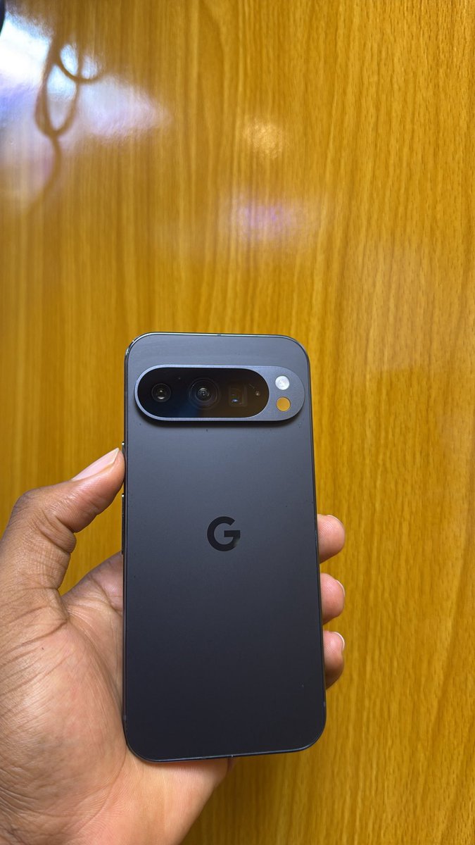 nativepope_'s tweet photo. Google Pixel 9 Pro 1TB | Physical eSIM
π·οΈβ¦995,000
Complimentary accessories & no delivery cost
π Pick Up Store - No 5, Pepple Street, Computer Village, Ikeja-Lagos.
Send a DM/Call on 09066685826 & 08127642696 to place order or make more enquiries.
#chiefchief #Chiefdeyforyou #chiefvendor #getmoreforless