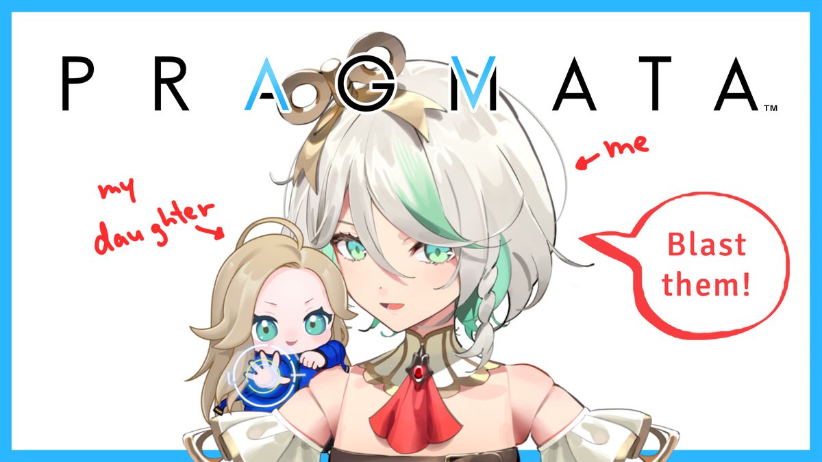 ceciliaimgreen's tweet image. WOAAAAAAAAAH

The angel on my shoulder keeps telling me to hack, so I HACK!
I had a lot of fun last time so LET'S KEEP PLAYING!!

Stream starting in 7h!!
🍵youtube.com/live/wc-51Z-2a…🍵

CHECK OUT THE GAME HERE! 
✨l.capcom.gg/c/s7znz4✨
#pragmata #ImmerScreen #sponsored