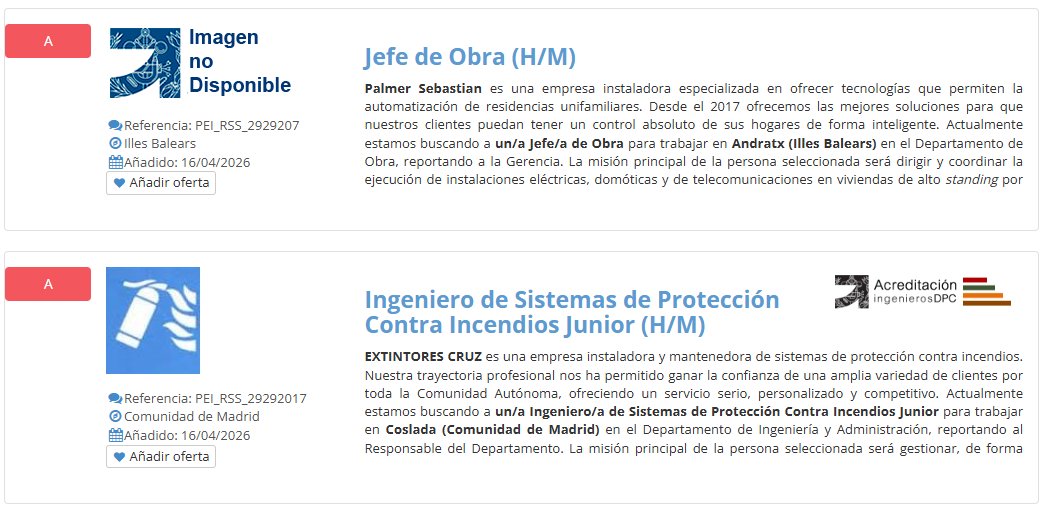 proempleoing's tweet photo. 📅 Nuevas ofertas, nuevos retos, nuevas metas. Consulta cada día Proempleo Ingenieros. 👉 https://t.co/LX05GwP8pz #OportunidadesLaborales #Ingeniería #ProempleoIngenieros https://t.co/FY5ItYgMGE