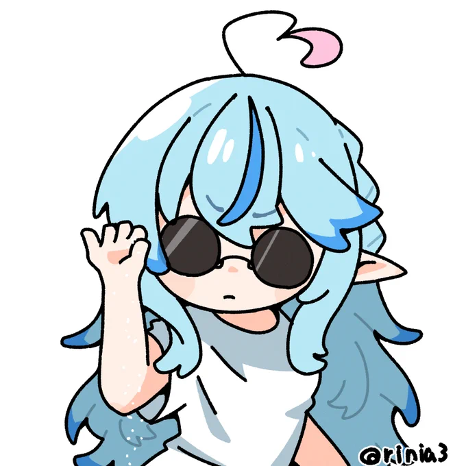 #らみあーと 雪夜月を仕込むラミィちゃん