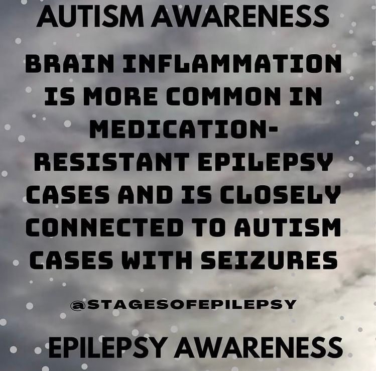 epilepsytime's tweet image. #Braininflammation are connected to some cases of #epilepsy &amp;amp; many cases of #autism. After someone has a #headtrauma, that’s a good example for #inflammation being a factor for causing #epileptic #stigma #autismawarenessmonth #autismspectrumdisorder #autismspectrum #autismfamily