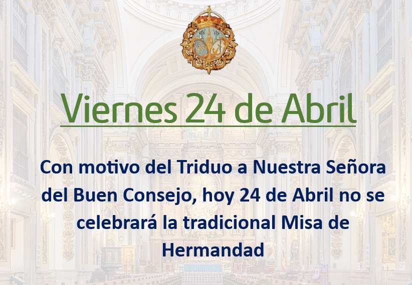🟢🟣 MISA DE HERMANDAD 🟣🟢