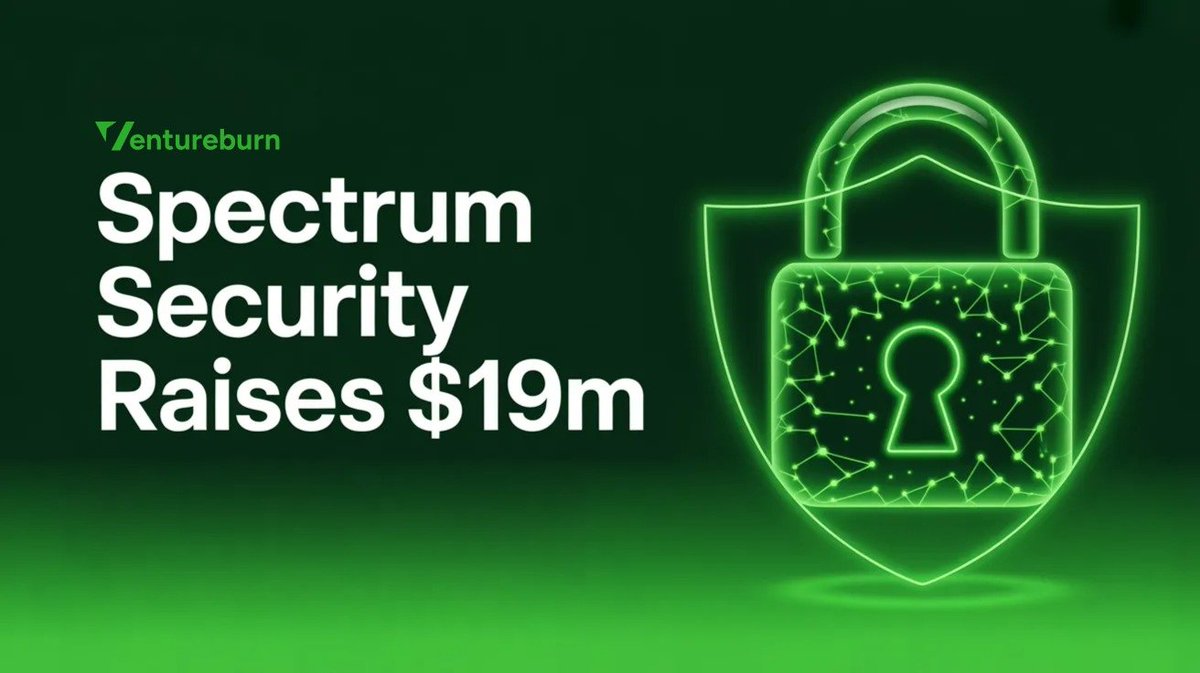 Ventureburn's tweet image. Is your AI really as secure as you think? 🤖🛡️

Spectrum Security just landed $19M to build the ultimate defense against AI-driven threats.

Read more in the comments 👇🚀✨

#AISecurity #TechNews #Fintech #CyberSecurity
