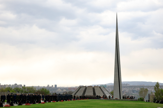 Armenia conmemoró el 111º aniversario del Genocidio Armenio diarioarmenia.org.ar/armenia-conmem…