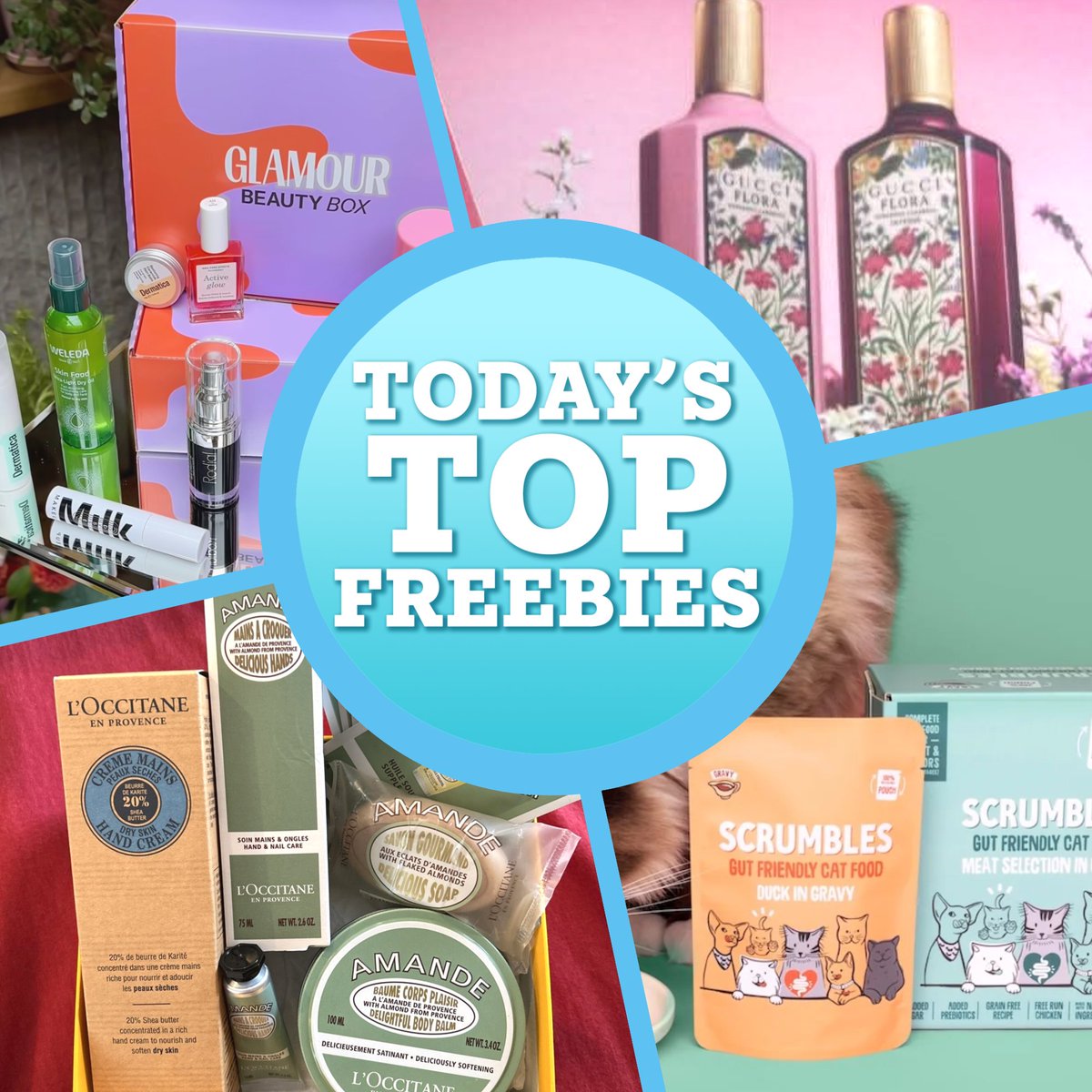 🤩 The weekend is almost here, so let's celebrate with fab freebies! Tell us your plans and you could WIN a £10 Amazon voucher!

Make sure you like, RT and follow then claim these freebies:

💄 Free Glamour Beauty Club Samples
bit.ly/4cKneV8

📶 Get 35GB Data For Just