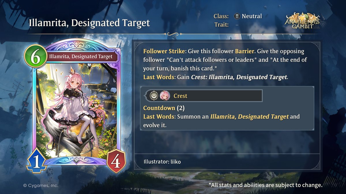 Shadowverse: Worlds Beyond tweet media