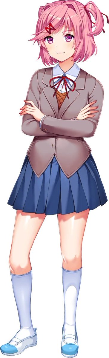 natsuki ddlc plus render