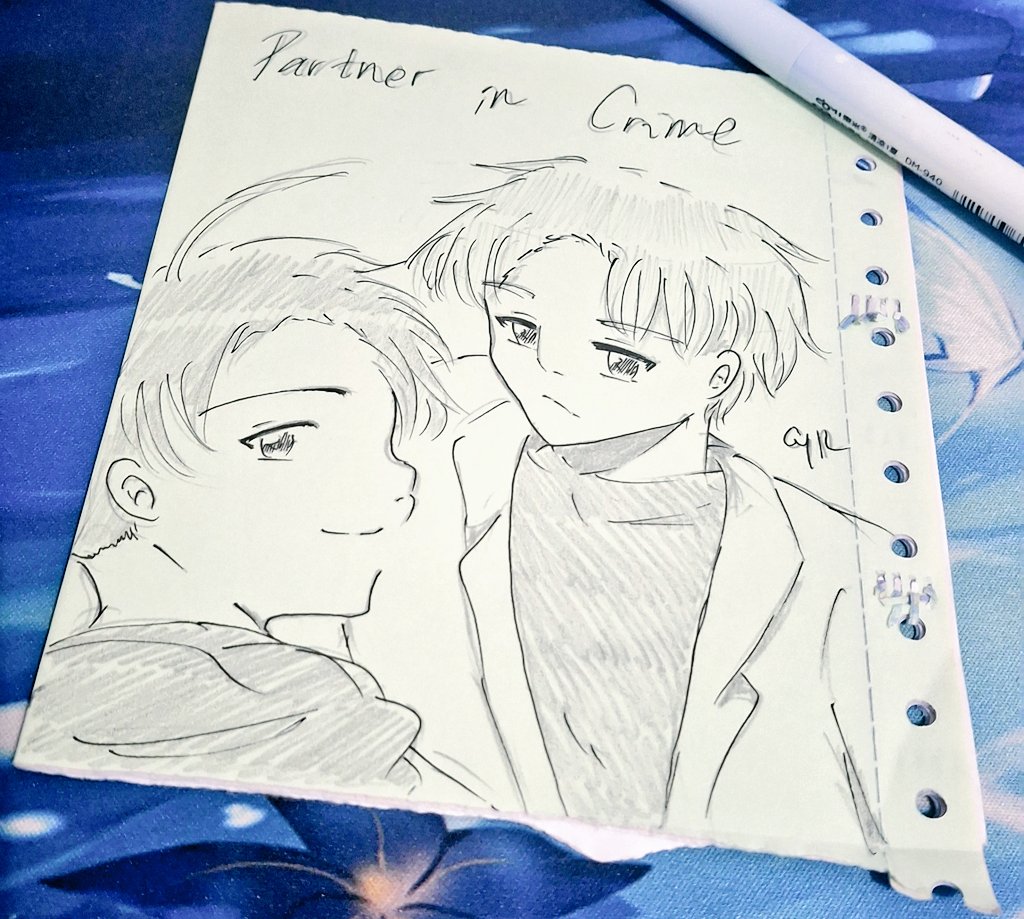 MeiSamura217's tweet image. "Partner in Crime" ⚔️ #fanart #sherlockholmes #johnwatson #johnlock #fanfic