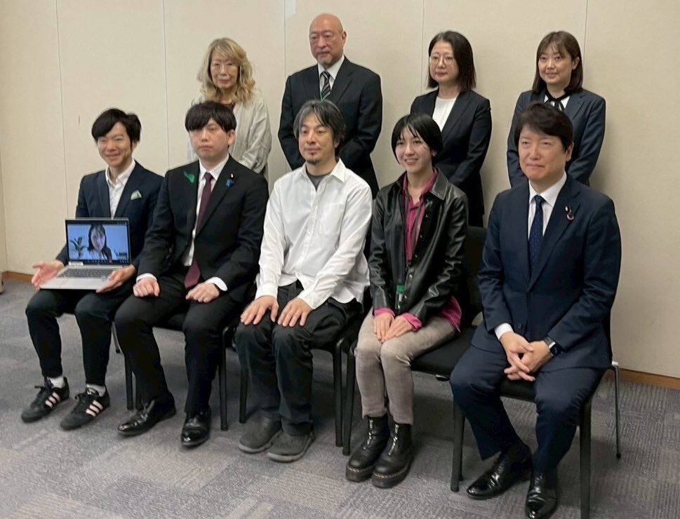 映像実演者協議会 tweet media