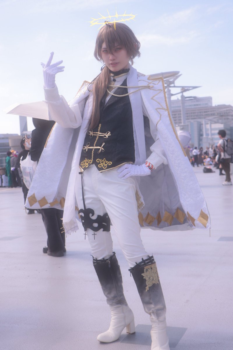 kifuku1019's tweet photo. 🌈🕒 cosplay 🏢/天使衣装
photo @konamo03 
 #konamo03

👼

#にじそうさく𝟣𝟣 
#にじそコス https://t.co/R8DVSiGFDS