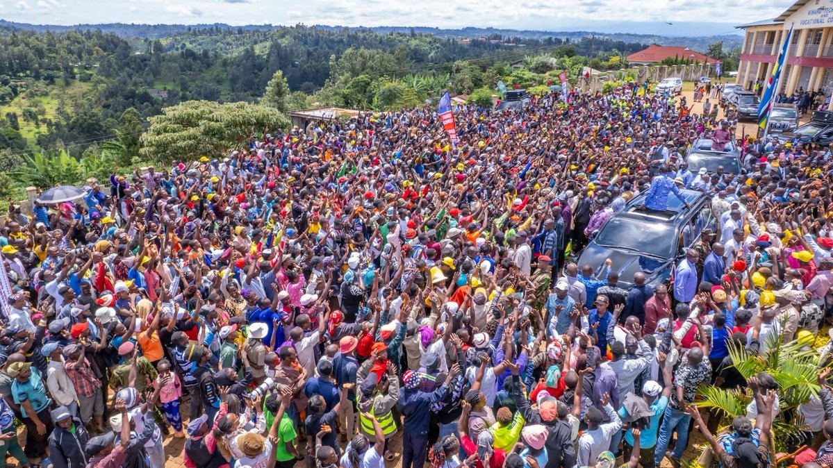 Kithure Kindiki tweet media