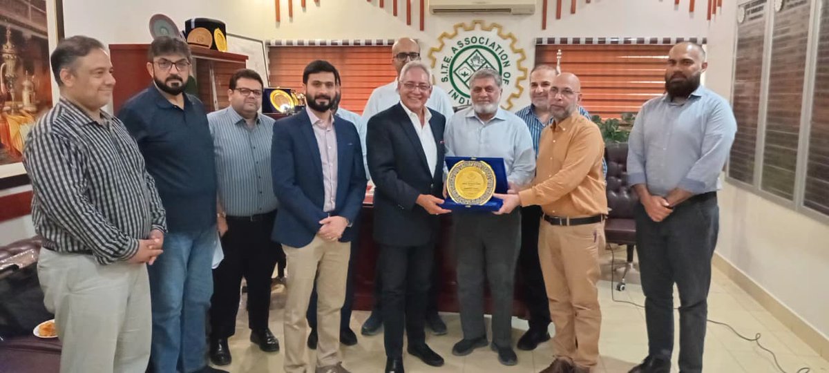 SITE Association of Industry (Karachi) tweet media
