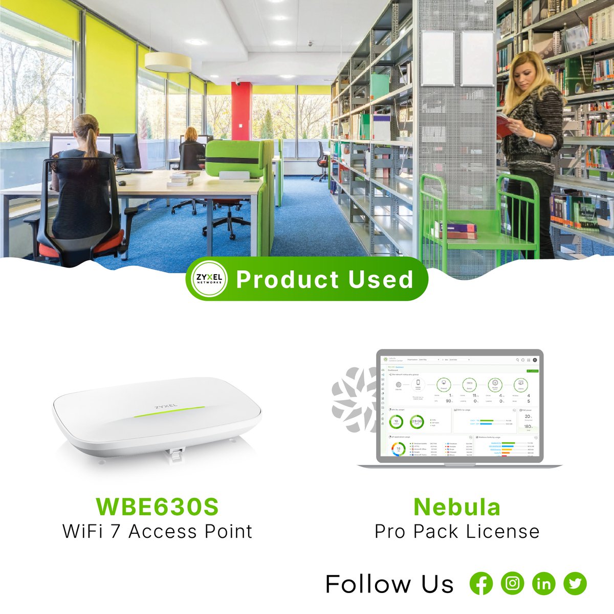 IndiaZyxel's tweet image. Public services can’t afford downtime. ⚡

In Seuzach, Zyxel Networks delivered a cloud-managed network with Nebula + WiFi 7 🚀—bringing speed, visibility, and control into one platform.

Smarter infrastructure. Better public services.
tinyurl.com/3s5xmz4e
#WiFi7 #NebulaCloud