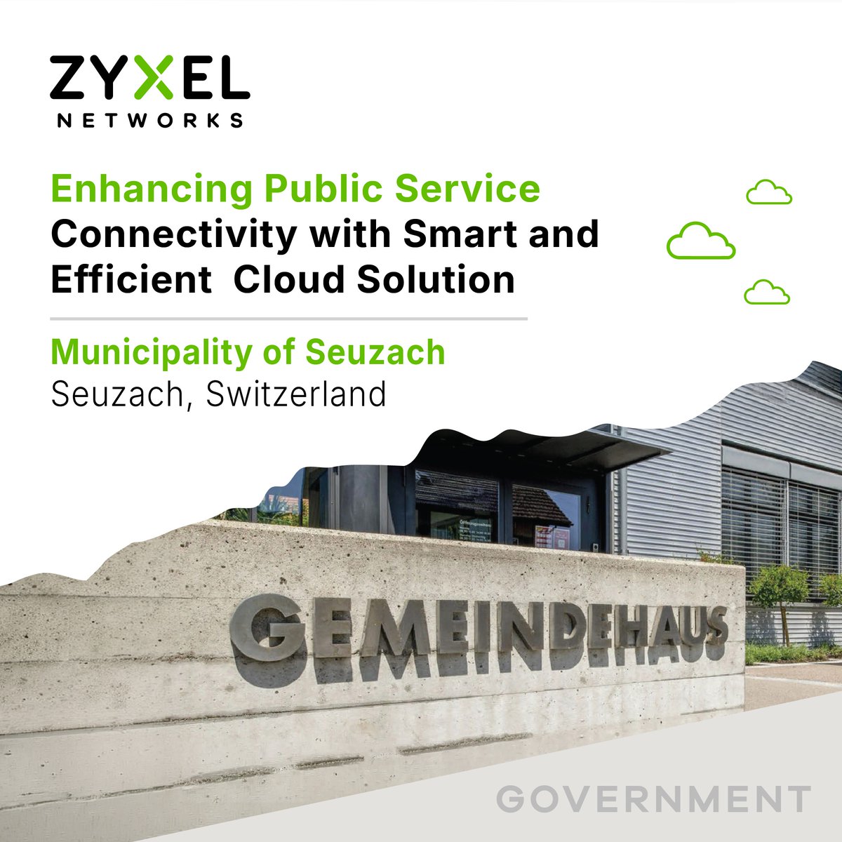 IndiaZyxel's tweet image. Public services can’t afford downtime. ⚡

In Seuzach, Zyxel Networks delivered a cloud-managed network with Nebula + WiFi 7 🚀—bringing speed, visibility, and control into one platform.

Smarter infrastructure. Better public services.
tinyurl.com/3s5xmz4e
#WiFi7 #NebulaCloud