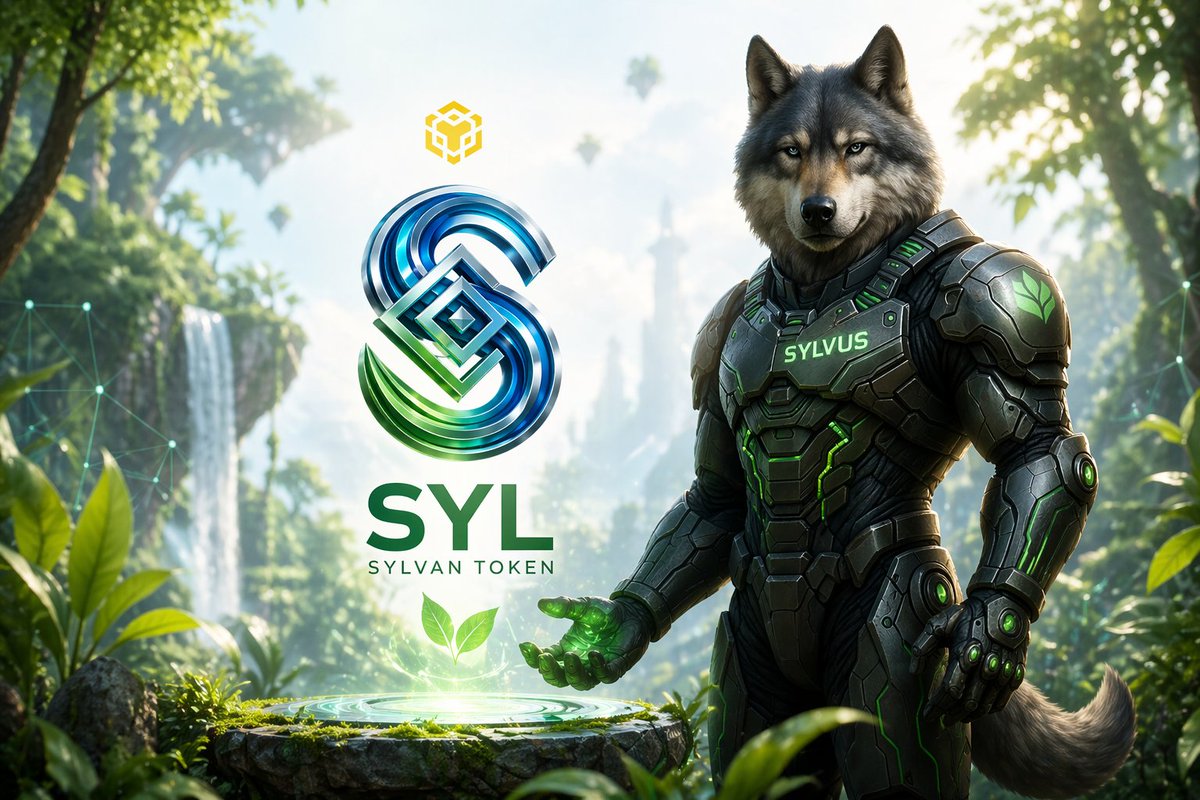 Sylvan Token tweet media
