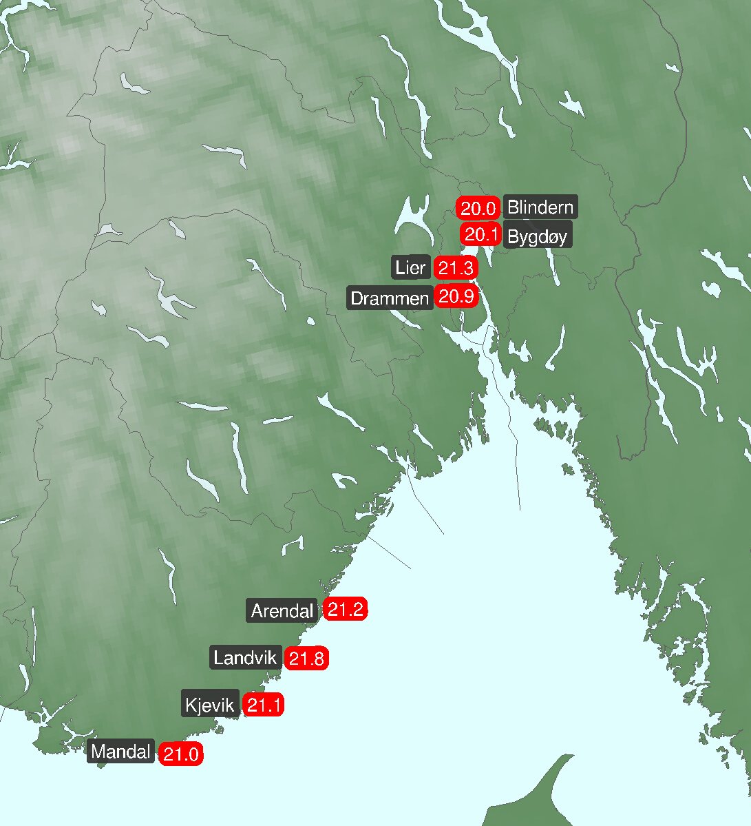Meteorologene API tweet media