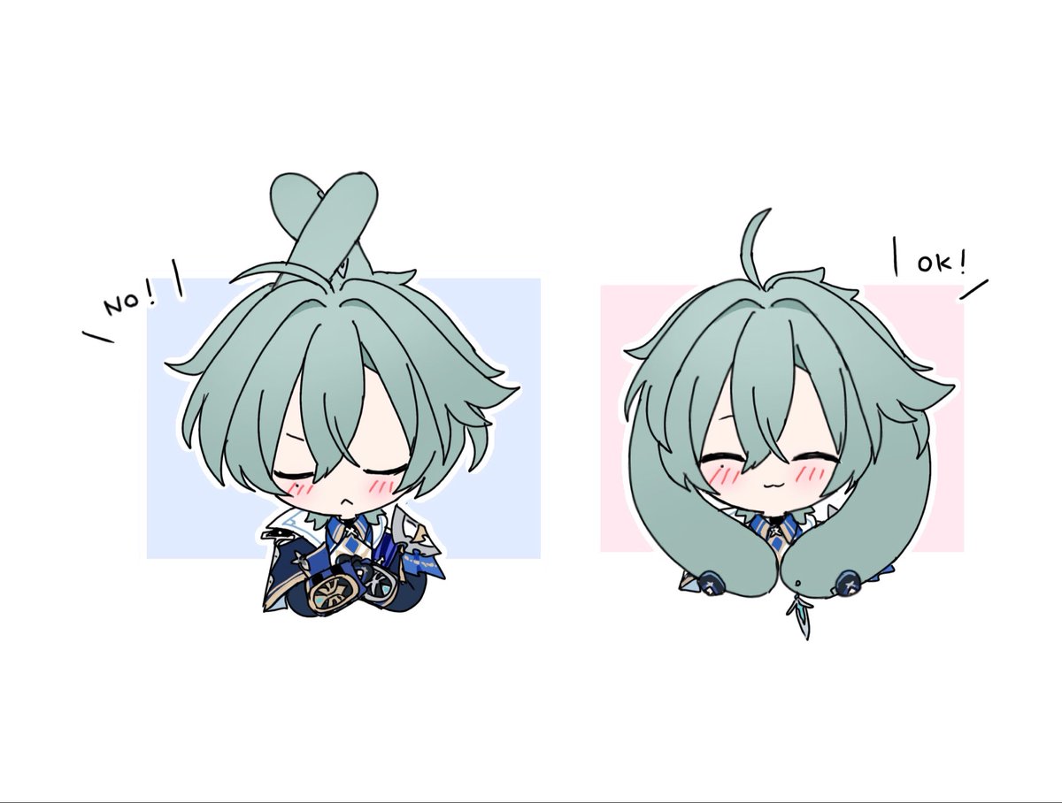 ねむい tweet media