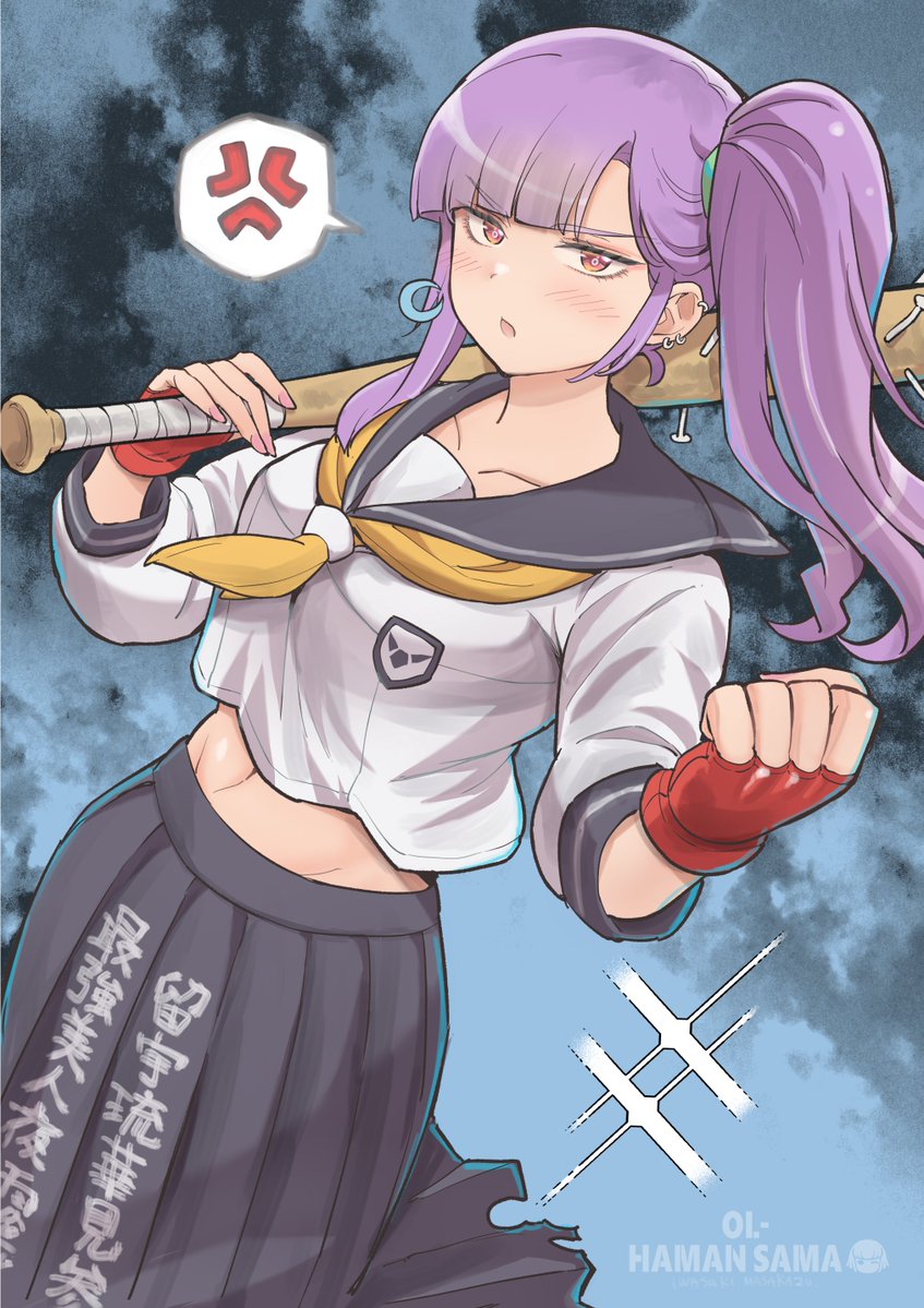 いわさきまさかずOLハマーン様⑦ tweet media