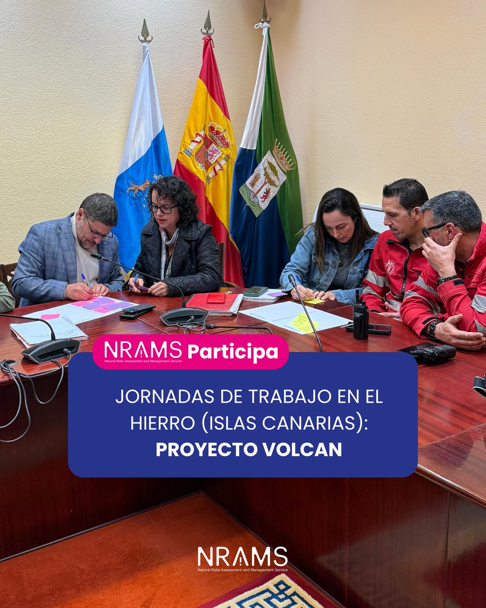 nrams_csic's tweet photo. 🌋 Jornadas del proyecto VOLCAN en El Hierro.
El Dr. Joan Martí Molist, la Dra. Marta López Saavedra y Marc Martínez (NRAMS) trabajaron con instituciones y ciudadanía para mejorar la gestión del riesgo volcánico en Canarias.

Artículo > https://t.co/VMlceZ1Xm9

@CSIC @IDAEA_CSIC https://t.co/To7YGBMhmO