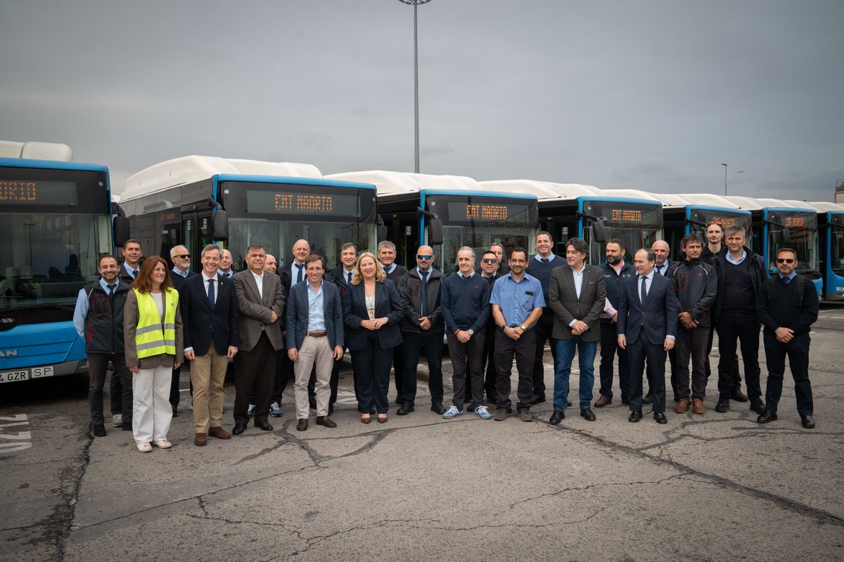 EMT Madrid tweet media