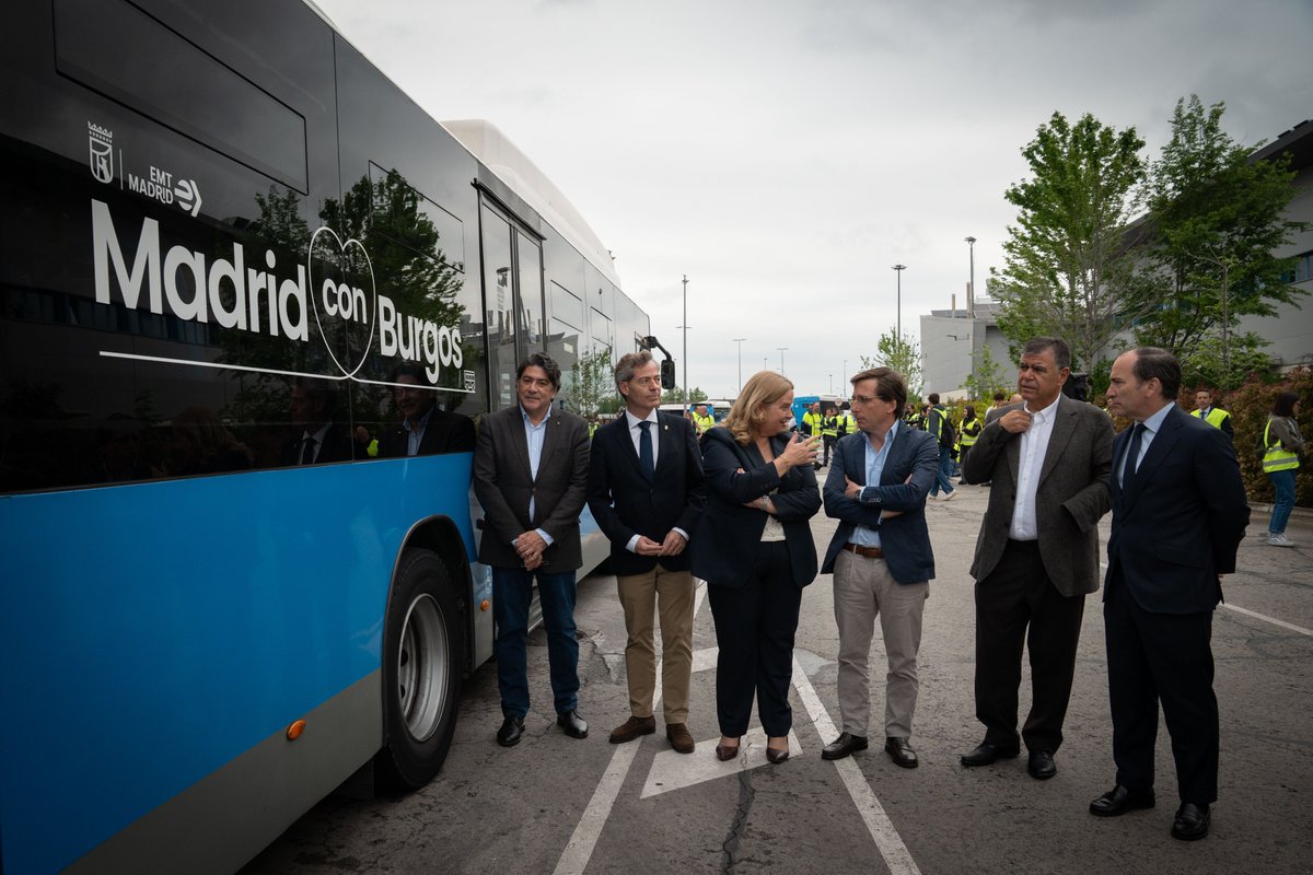 EMT Madrid tweet media