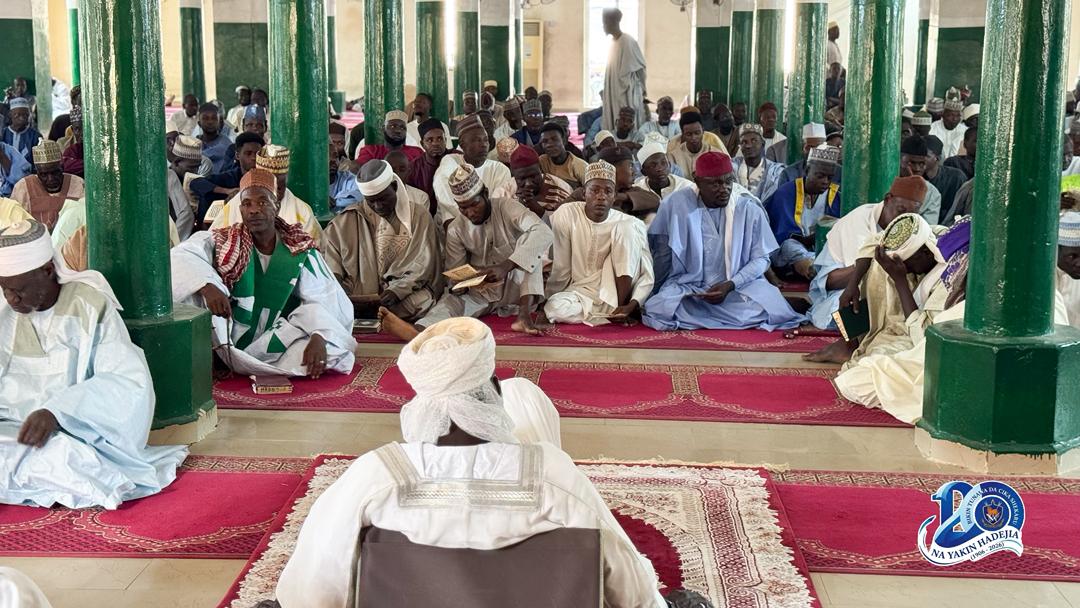 ibrahim_kacallu's tweet photo. Special prayer session for the remembrance of Hadejia resistance to colonial invasion, held at Central Mosque Hadejia. https://t.co/oUv5HHGeRb