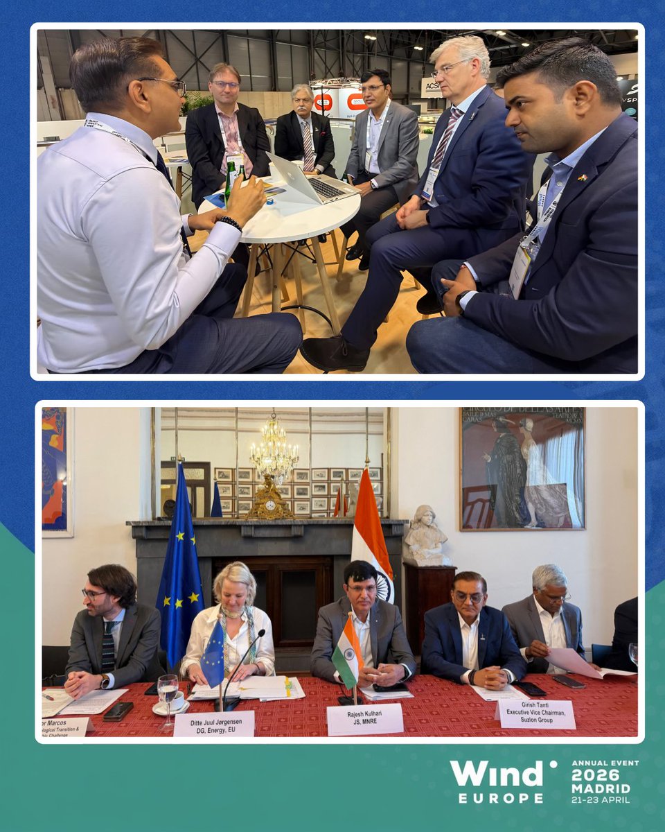 Indian Wind Turbine Manufacturers Association tweet media