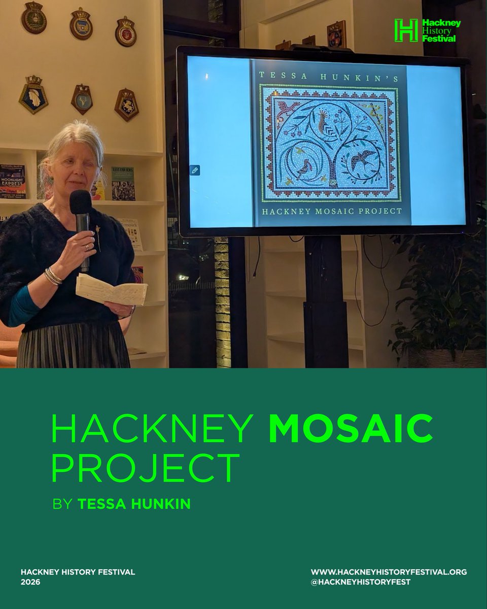 Hackney History Festival tweet media