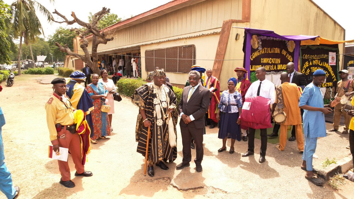 Ladoke Akintola University of Technology tweet media