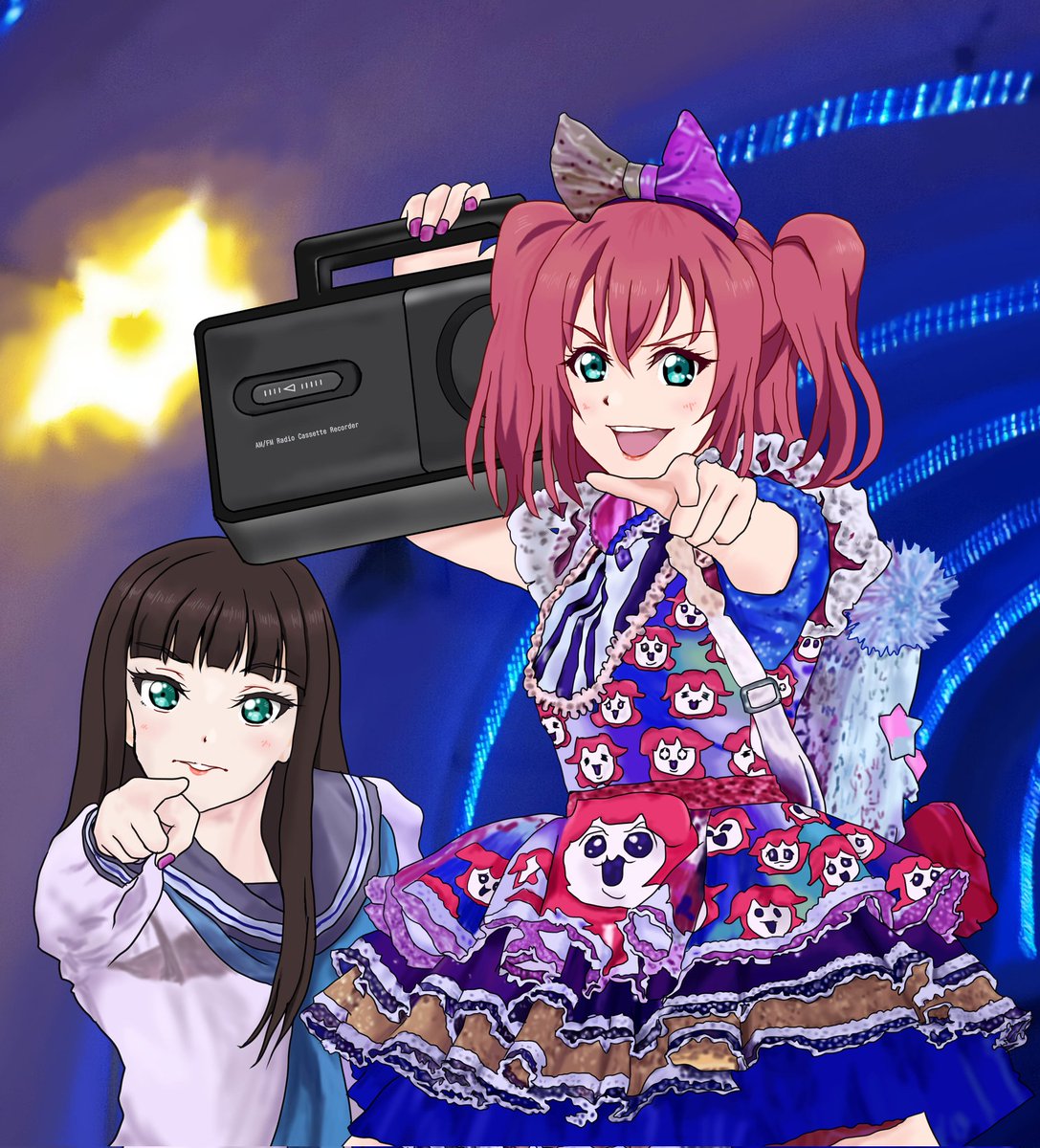 スドウ シン tweet media