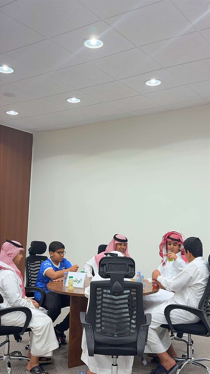 جمعية نماء الخير الشبابية بـ الجوف🌿 tweet media