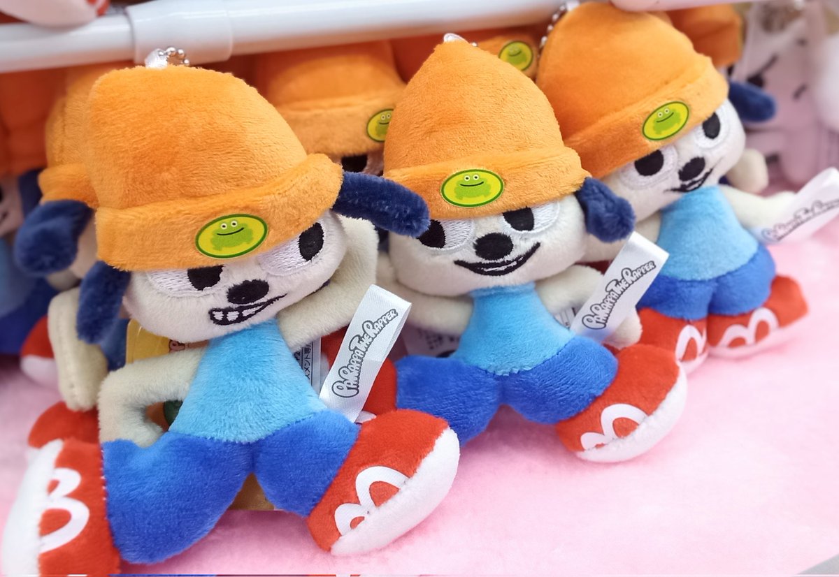 プライズ情報】 #パラッパラッパー パラッパ と #サルゲッチュ
