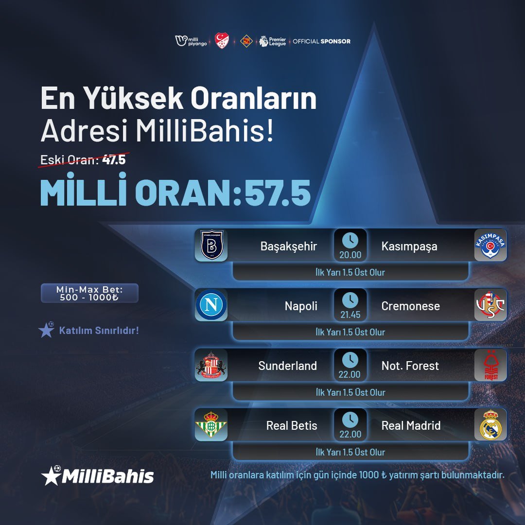 MilliBahis tweet media