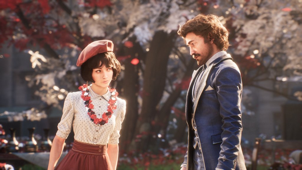 1 year ago today Gustave and Sophie went out for a lovely walk together. #Expedition33