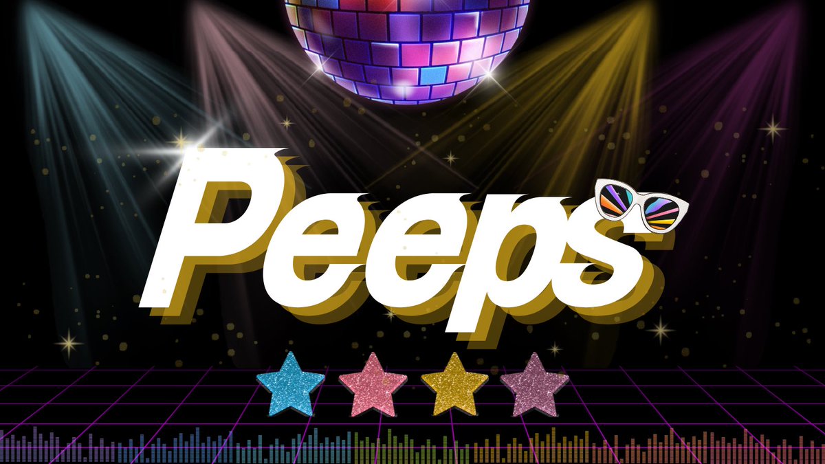 Peeps‎ tweet media