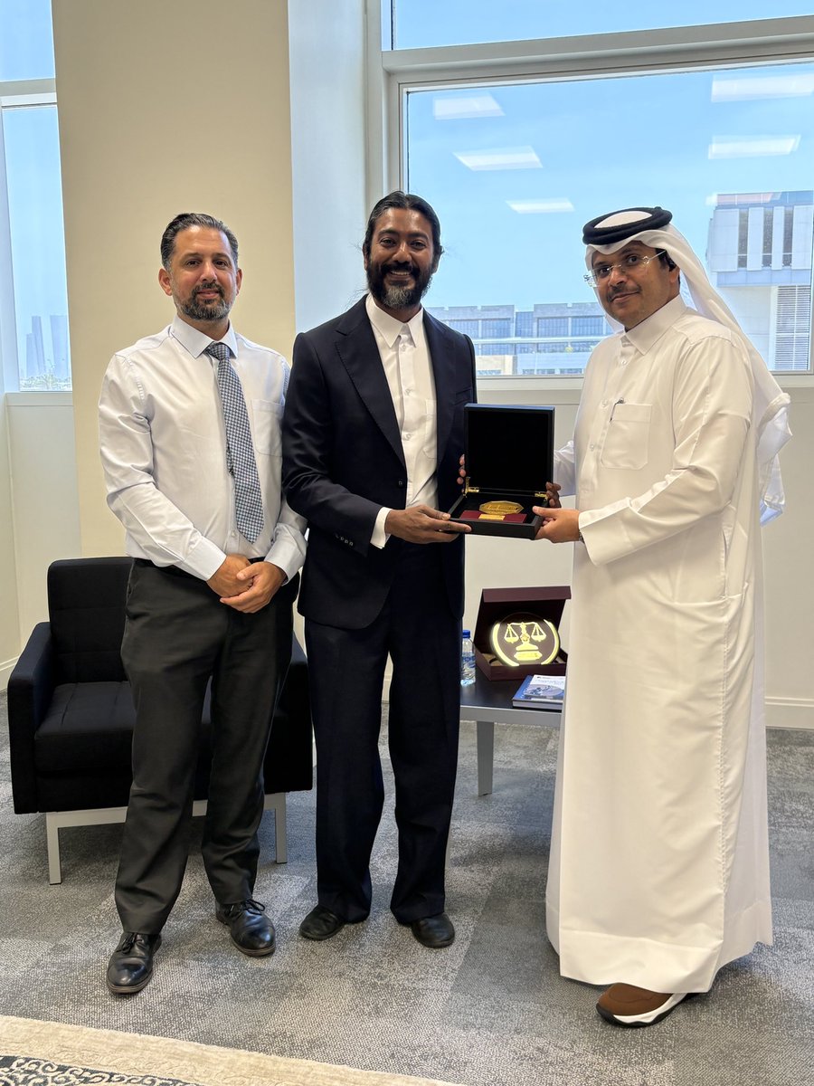 QU College of Law tweet media