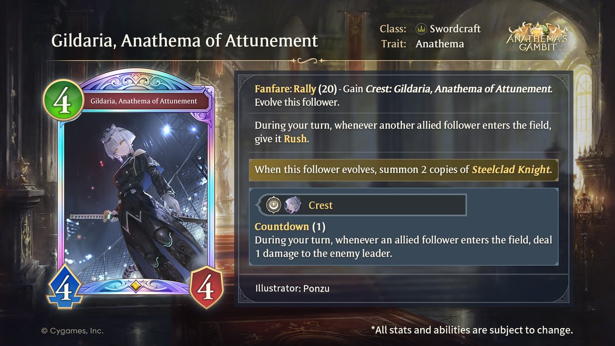 Shadowverse: Worlds Beyond tweet media