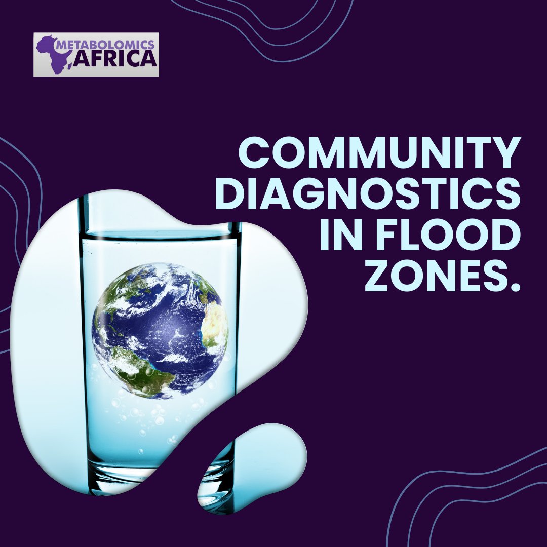 Metabolomicsaf's tweet image. Safe Water, Safe Soil: How community testing prevents the 'Second Wave' of flood disasters. #flood #metabolomics