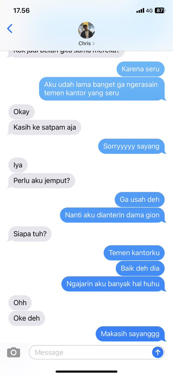 ada yang ngambek, tapi kak ino ga peka.

minchan au
