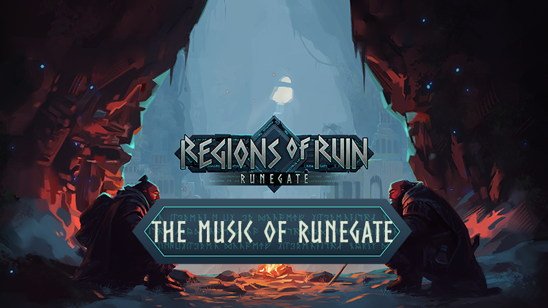 Gameclaw⚔️ REGIONS OF RUIN: RUNEGATE is OUT NOW! tweet media