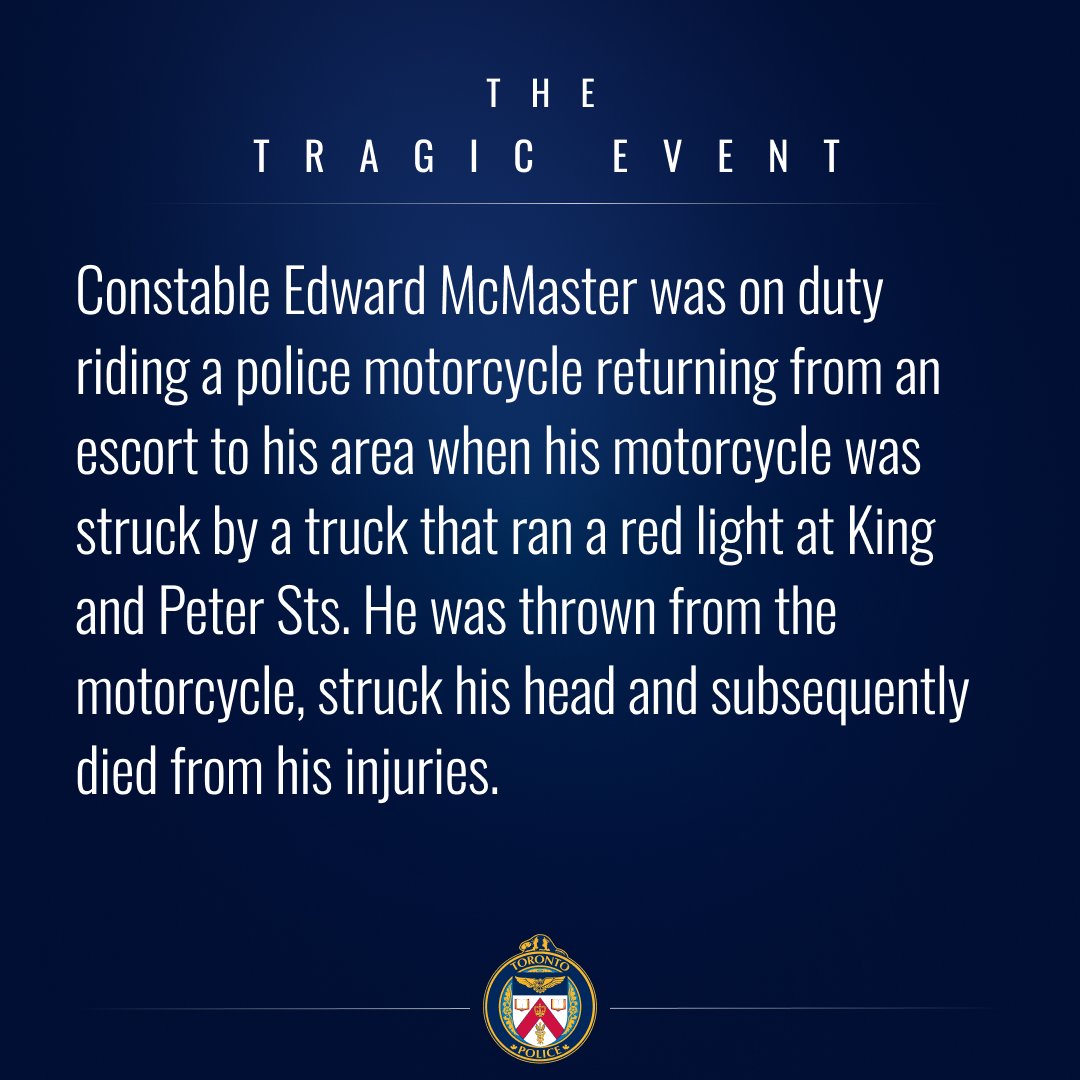 Toronto Police tweet media