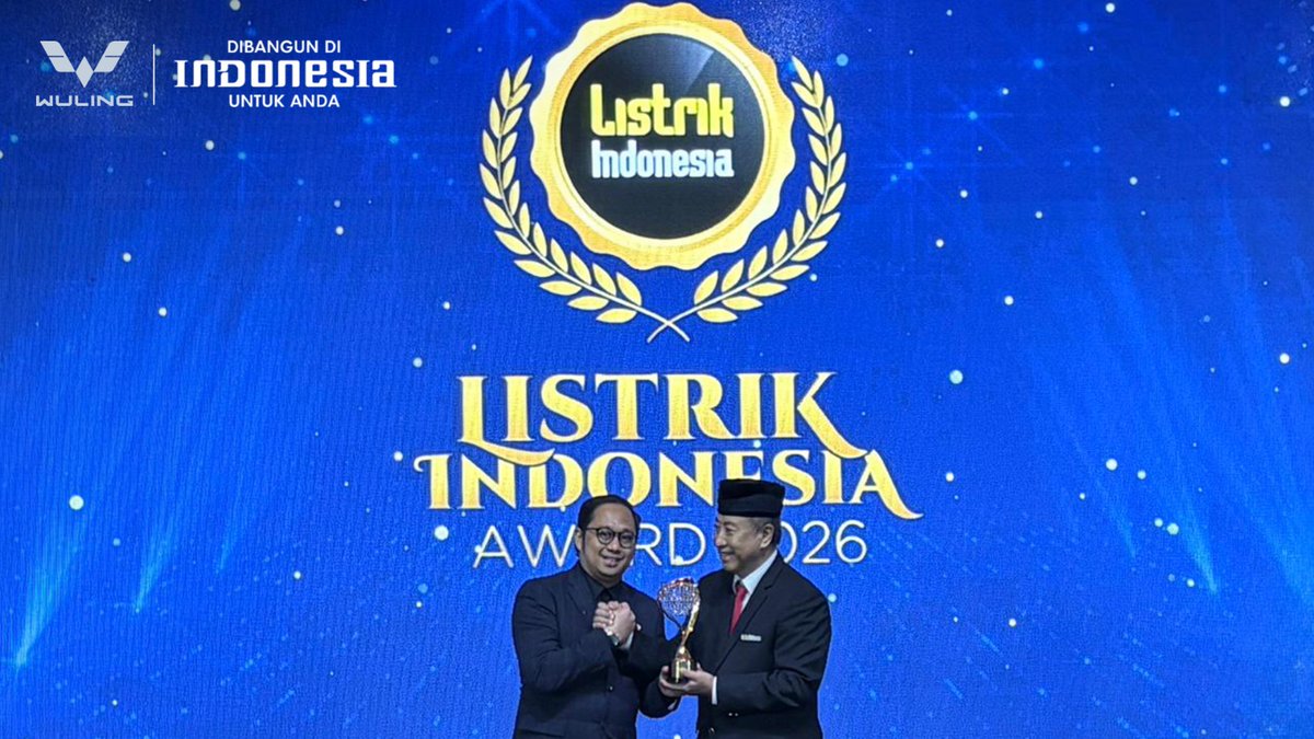 WulingMotorsID's tweet image. Wuling Dinobatkan Sebagai Leading Automotive Company in Accelerating the Use of Electric Cars

Baca selengkapnya: bit.ly/WulingDinobatk…

#WulingMotors #DriveForABetterLife #DriveForAGreenLife #Eksion #ExploringFamilyJourneys