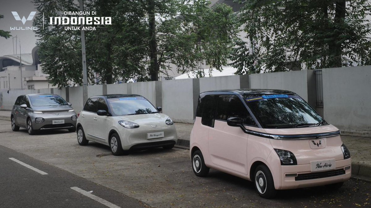 WulingMotorsID's tweet image. Wuling Dinobatkan Sebagai Leading Automotive Company in Accelerating the Use of Electric Cars

Baca selengkapnya: bit.ly/WulingDinobatk…

#WulingMotors #DriveForABetterLife #DriveForAGreenLife #Eksion #ExploringFamilyJourneys