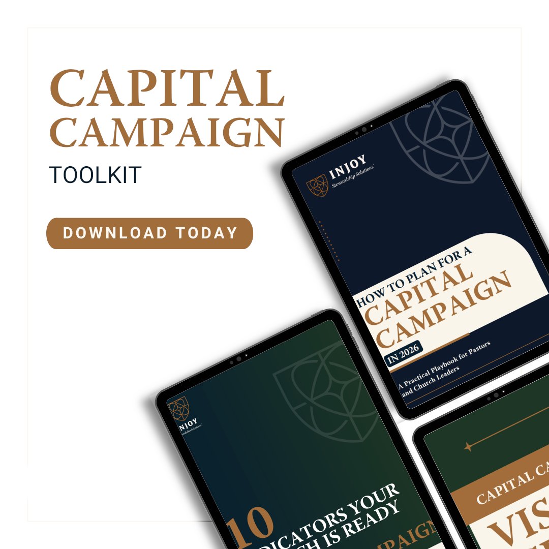 ISS_Injoy's tweet photo. Wondering what’s next for your church’s ministry? Whether you’re out of space, managing debt, or planning to expand, the Capital Campaign Toolkit for 2026 helps pastors lead with clarity and confidence. https://t.co/KRx6g3tno7 https://t.co/lxZdClOV6b