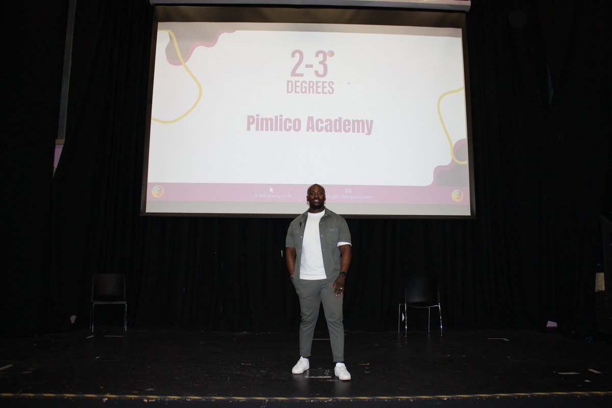 Pimlico Academy tweet media