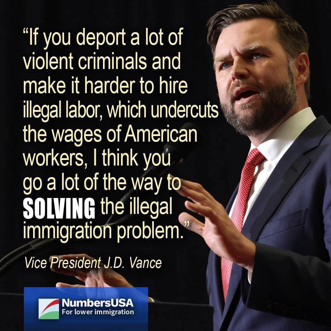 GOP_is_Gutless's tweet image. Do you agree with Vice President JD Vance?

Strong leadership on border security, cracking down on government fraud, and putting America First — or do you think the media’s attacks on him are fair?

Drop your take below. 👇
#JDVance #AmericaFirst #Trump2028