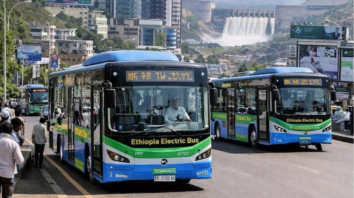 ITWebAfrica's tweet image. Ethiopia’s $4 billion hydroelectric dam is already powering one of the most aggressive electric mobility transitions in Africa, just seven months after its inauguration. #emobility

itweb.africa/article/ethiop…