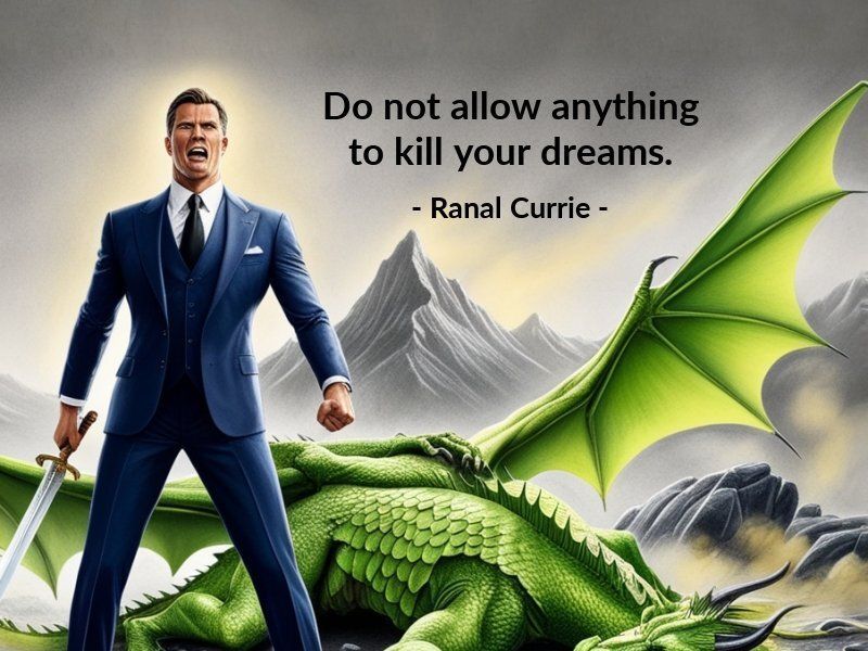 Ranal55's tweet image. Do not allow anything to kill your dreams.
 
#quote #quotesmith55 #determination #dreams #FridayFundamentals